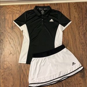 Adidas Tennis Outfit Set